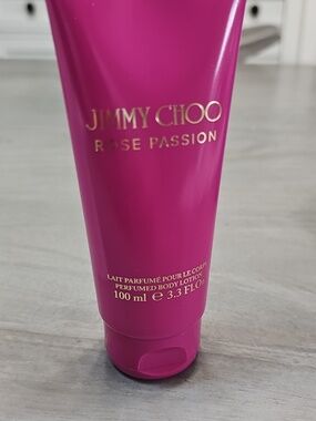 Jimmy Choo Rose Passion Perfumed Body Lotion — White